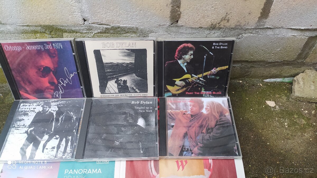 Přes 20 CD disků Queen, Ledecký, Dylan (live+rare butleks) - 2