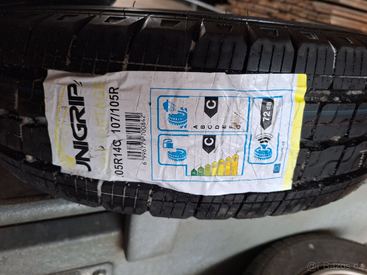 Pneumatiky 205 R14C - 2