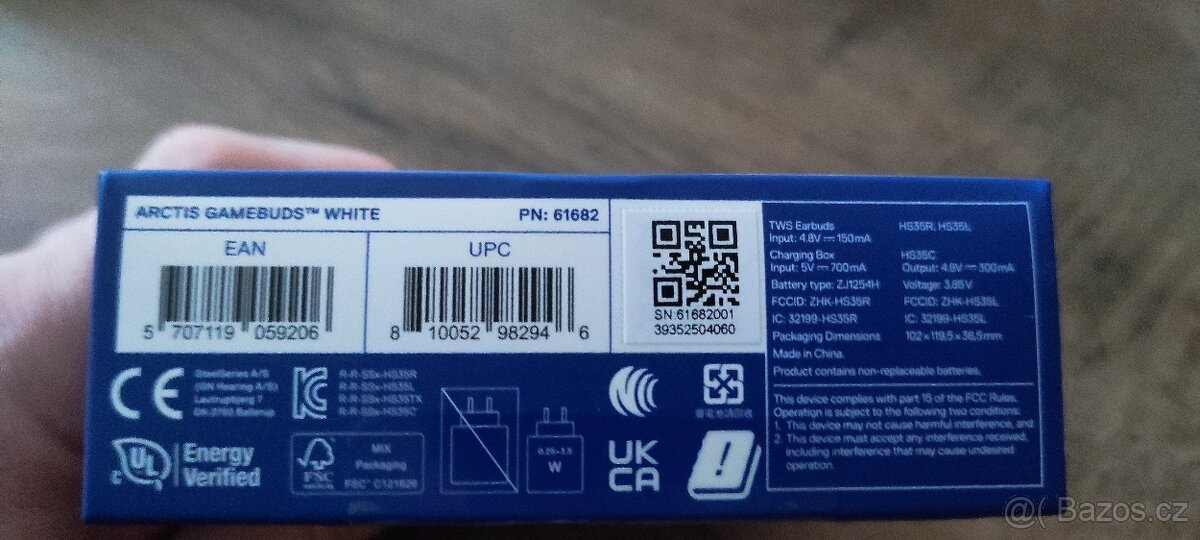 Sluchátka Steelseries Arctis gamebuds - 2