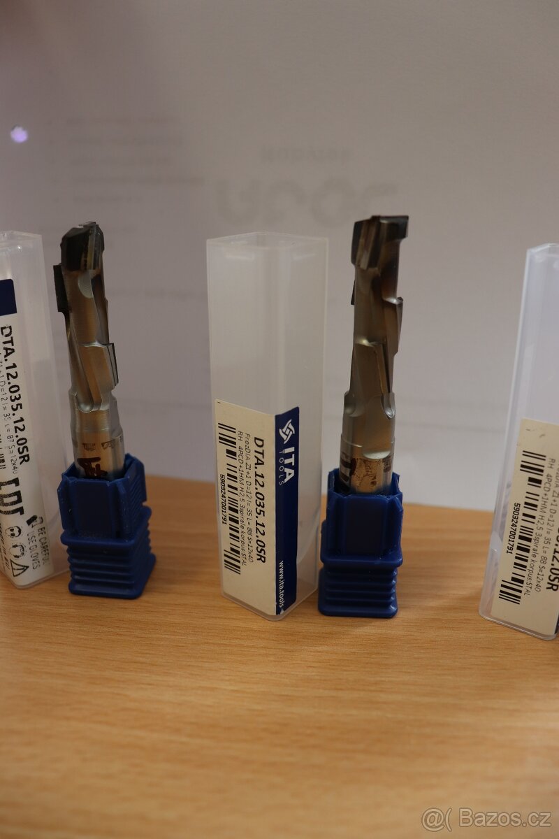 Diamantové frézy k broušení - 2