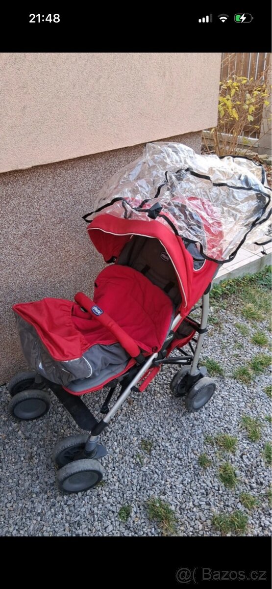 Kocarek golfky Chicco - 2