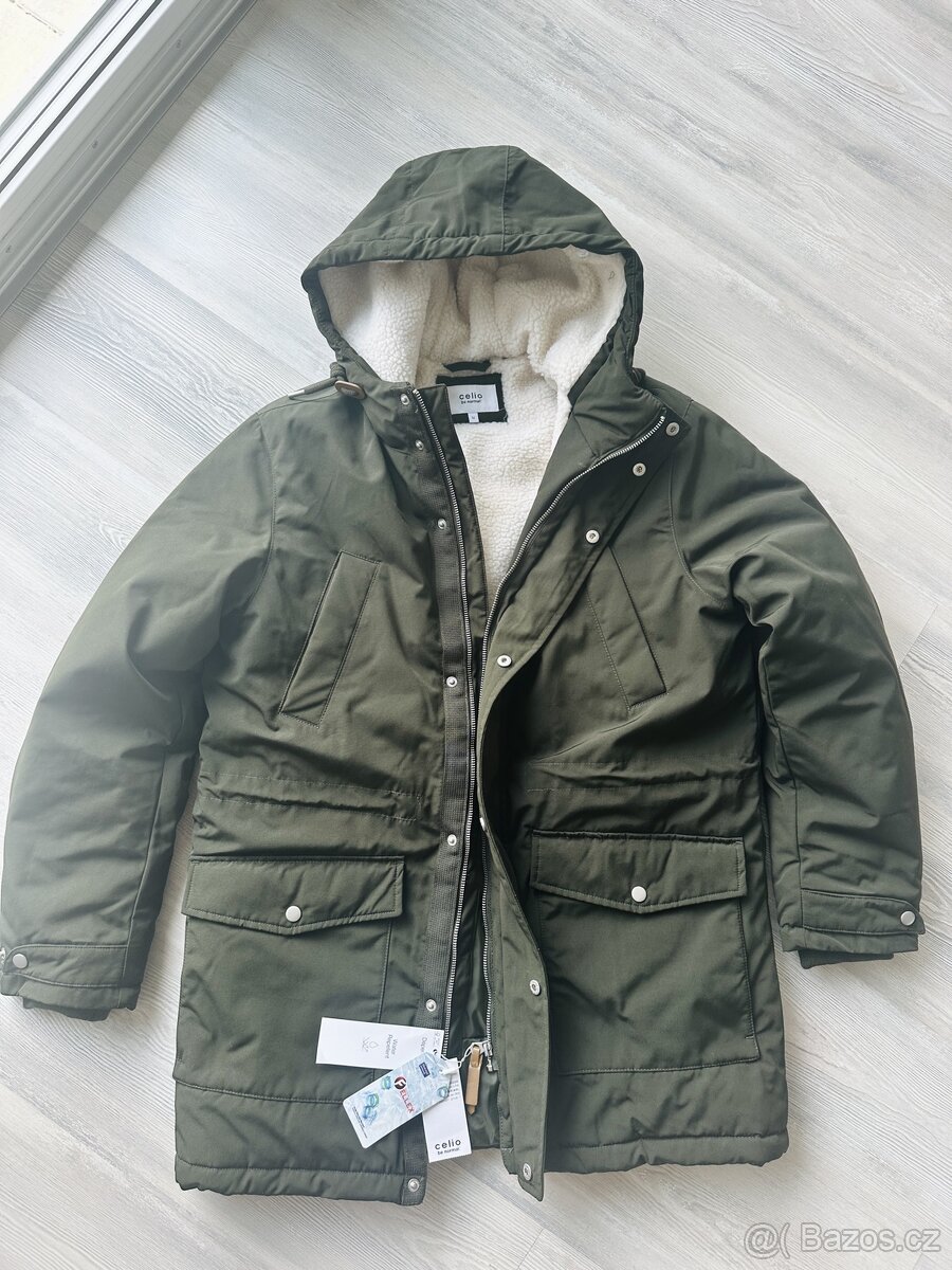 Nova panska bunda (parka) Celio - velikost M - 2
