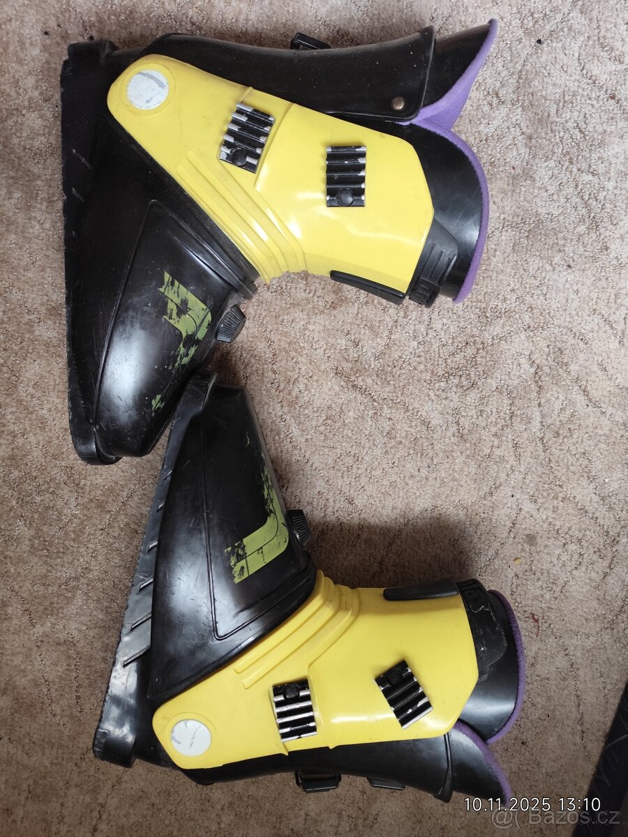 Prodam starsi lyžařské boty - 2