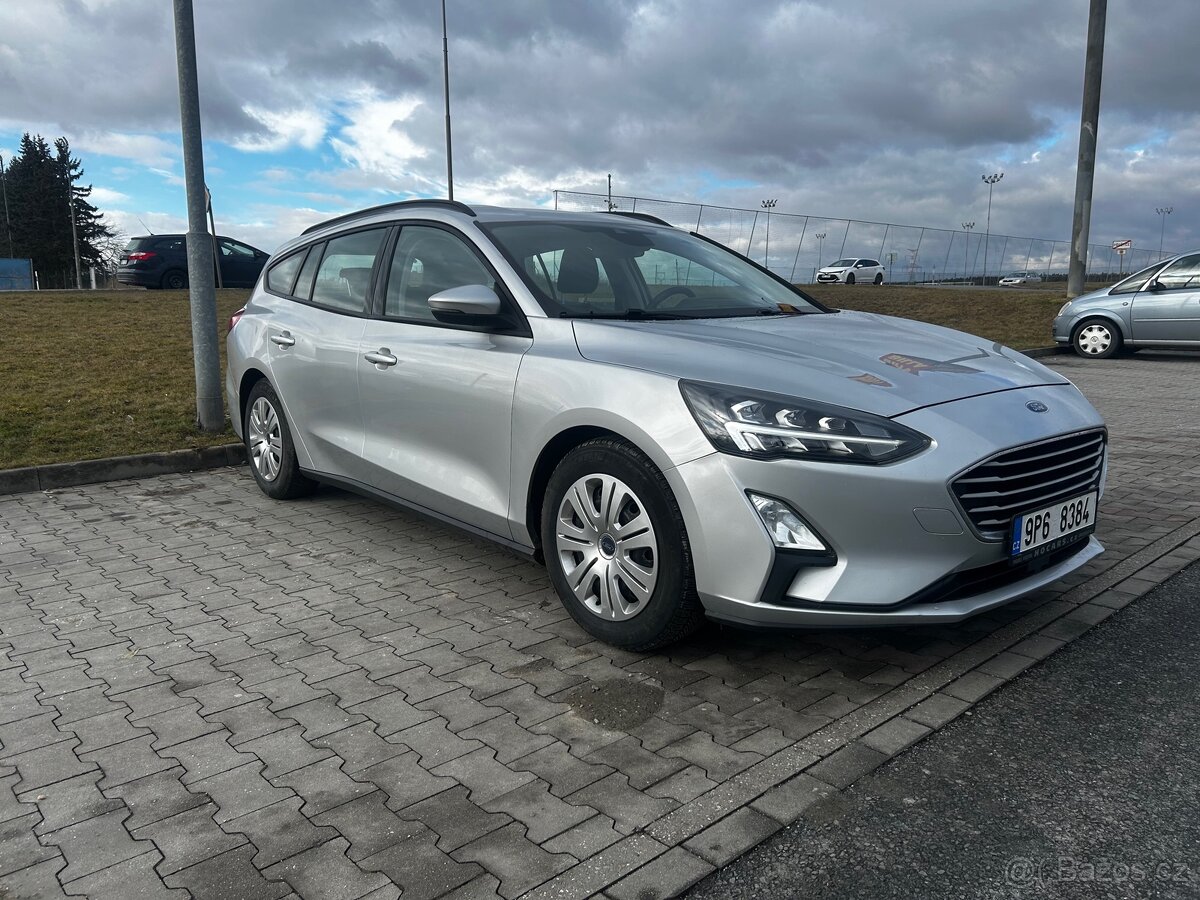 Ford Focus 1.5 EcoBlue 88kW, Webasto - 2