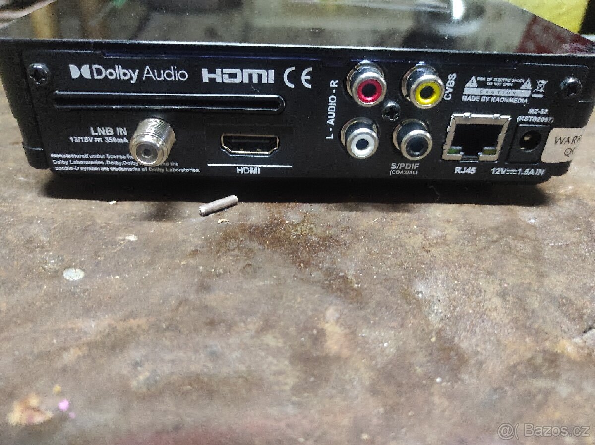 Satelitní přijímač - 2