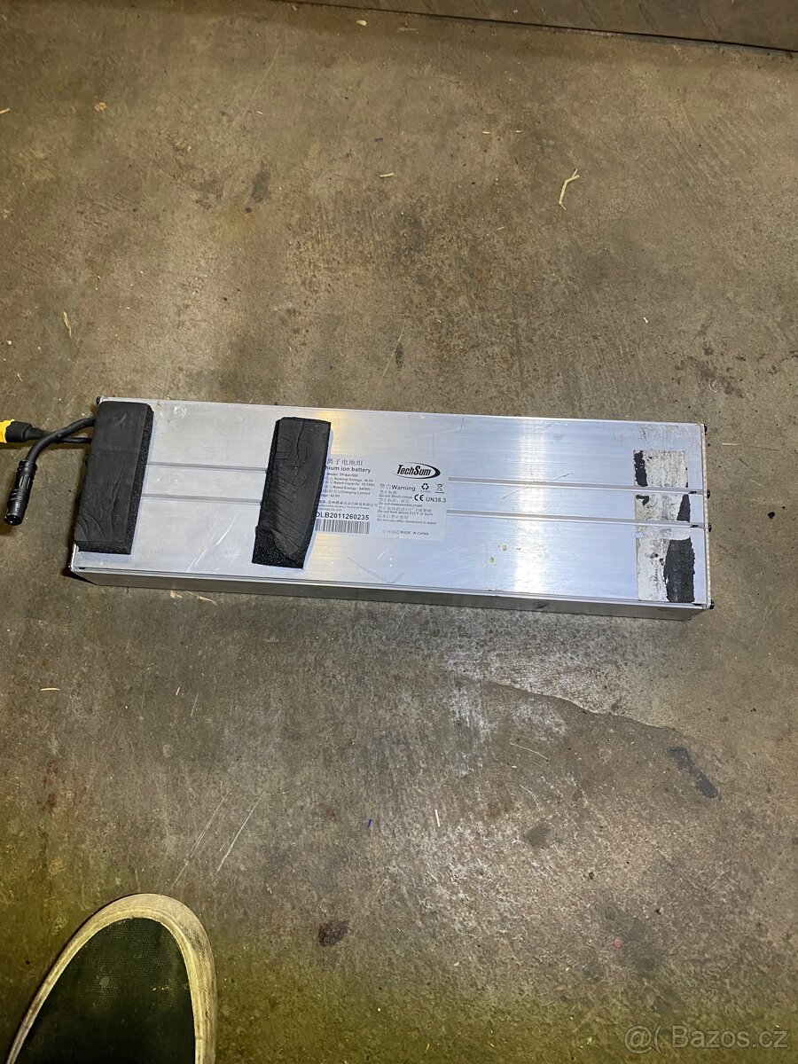 Baterie 36v 15,5ah - 2