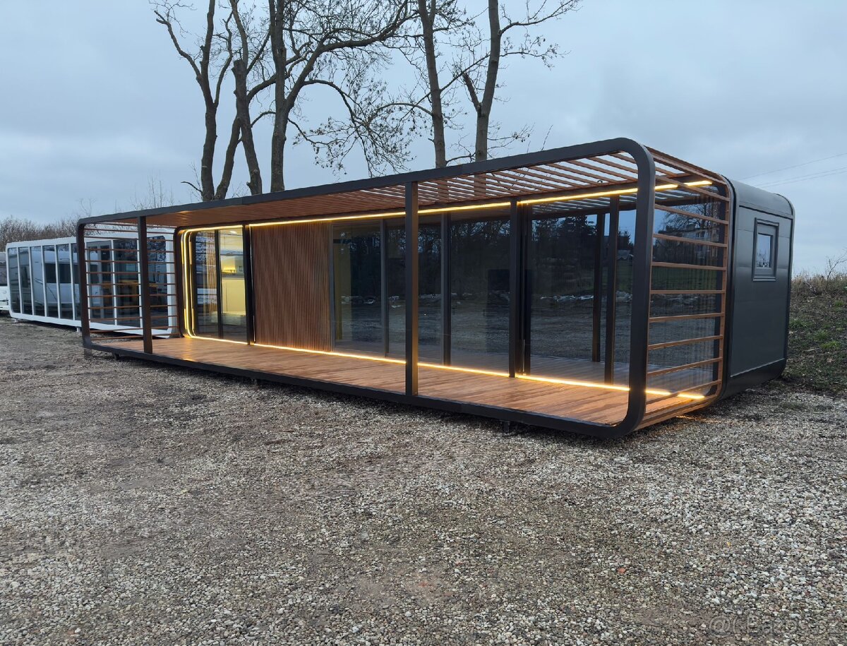 Mobilní dům.Tiny house.kontejner 50m2 - 2