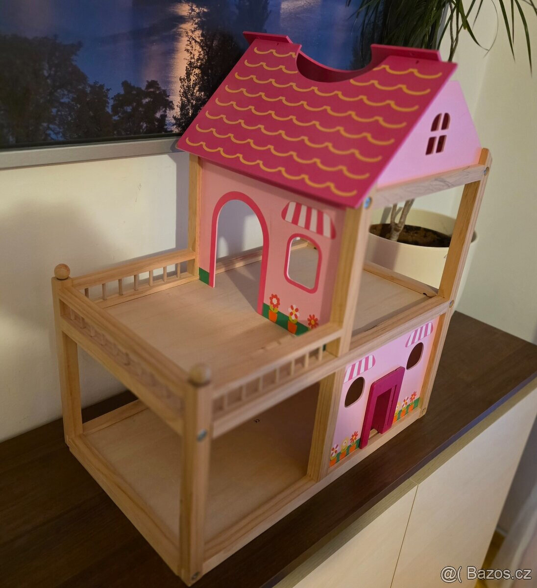 Robustní dřevěný domeček - 2