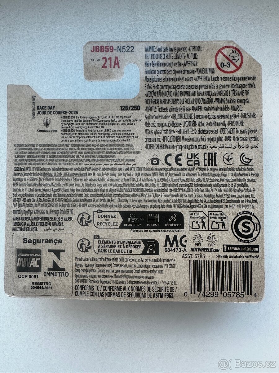 Hot Wheels Koenigsegg Jesko - 2