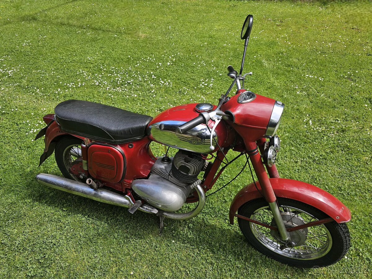 Jawa 350 /360 Panelka - 2
