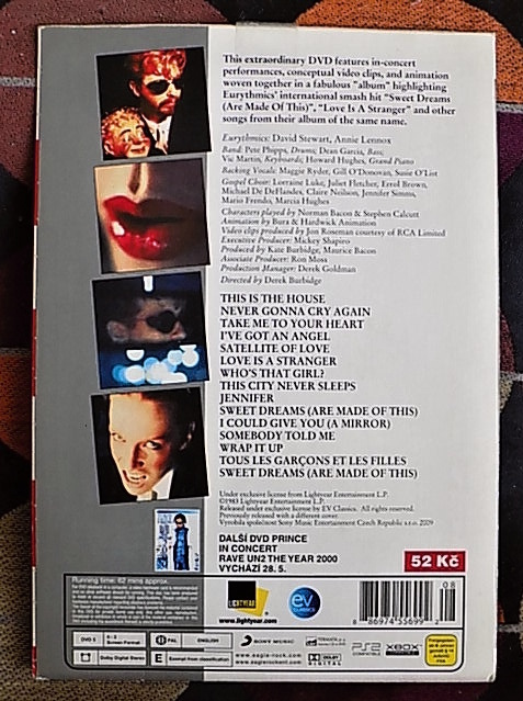 EURYTHMICS-SWEET DREAMS -DVD - 2