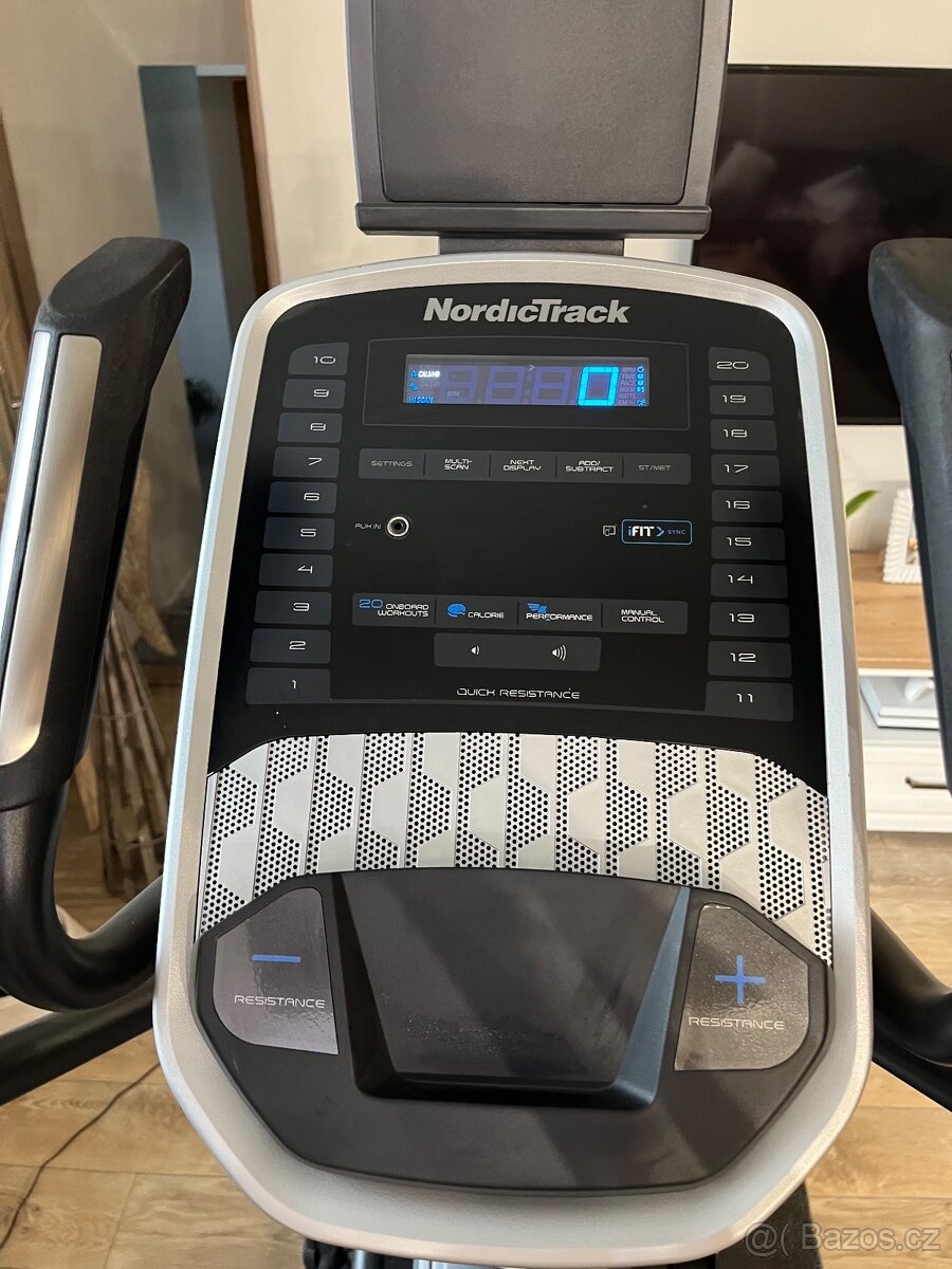 Eliptický trenažer - 2