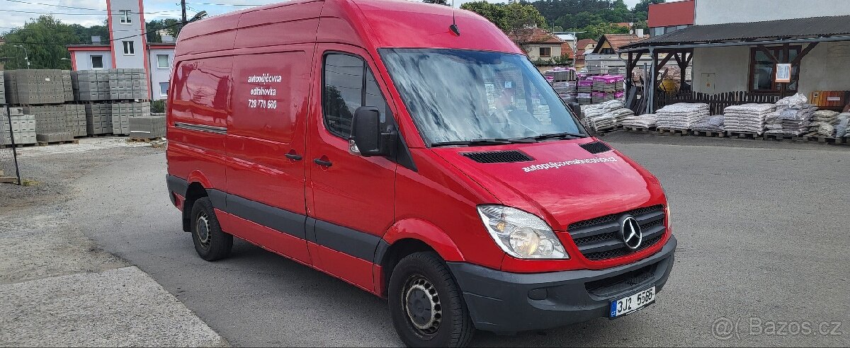Mercedes Sprinter 318 3.0cdi L2H2,Klima - 2