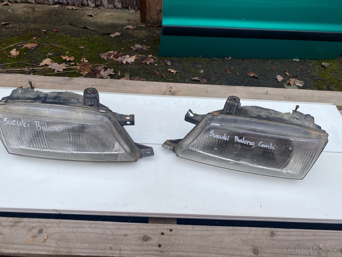 Prodám přední/zadní světla - 2