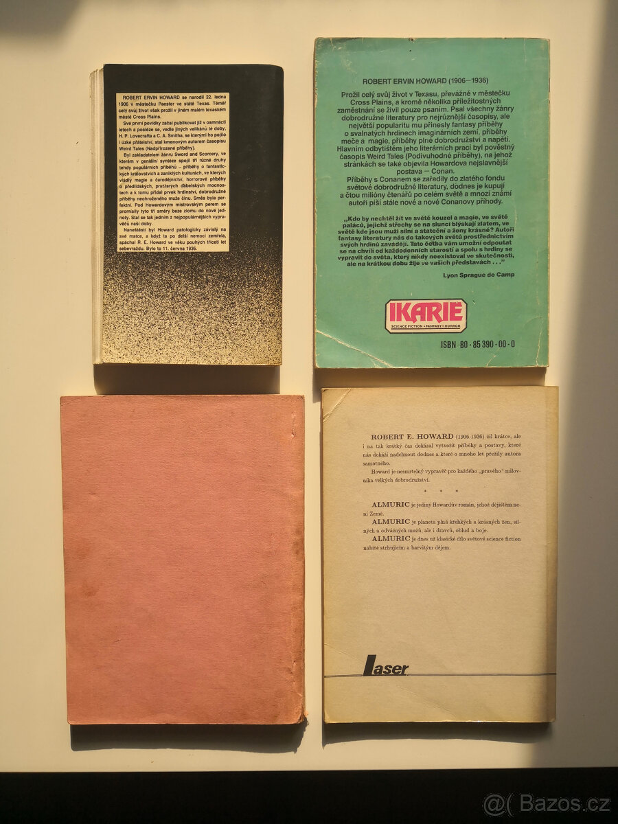 Robert Ervin Howard 4x - 2