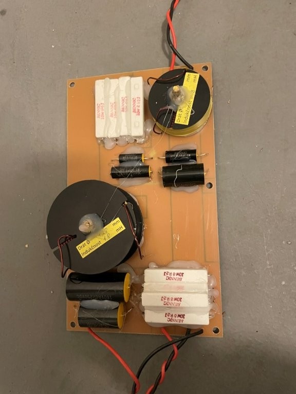 Hedební výhybka - 2 ks - 2