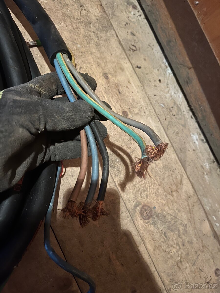 Gumový kabel 5g16 - 2