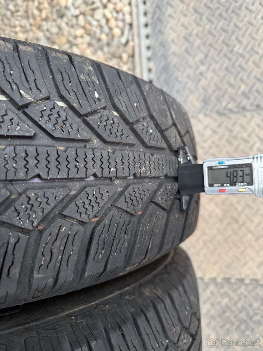 185/70/14 - Semperit zimní pár pneu - 2