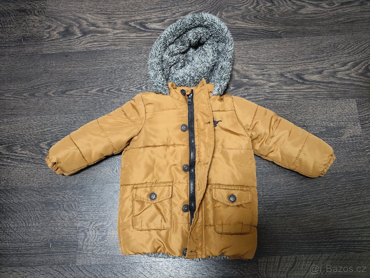 Dětská bunda vel. 86 jako NOVÁ - 2