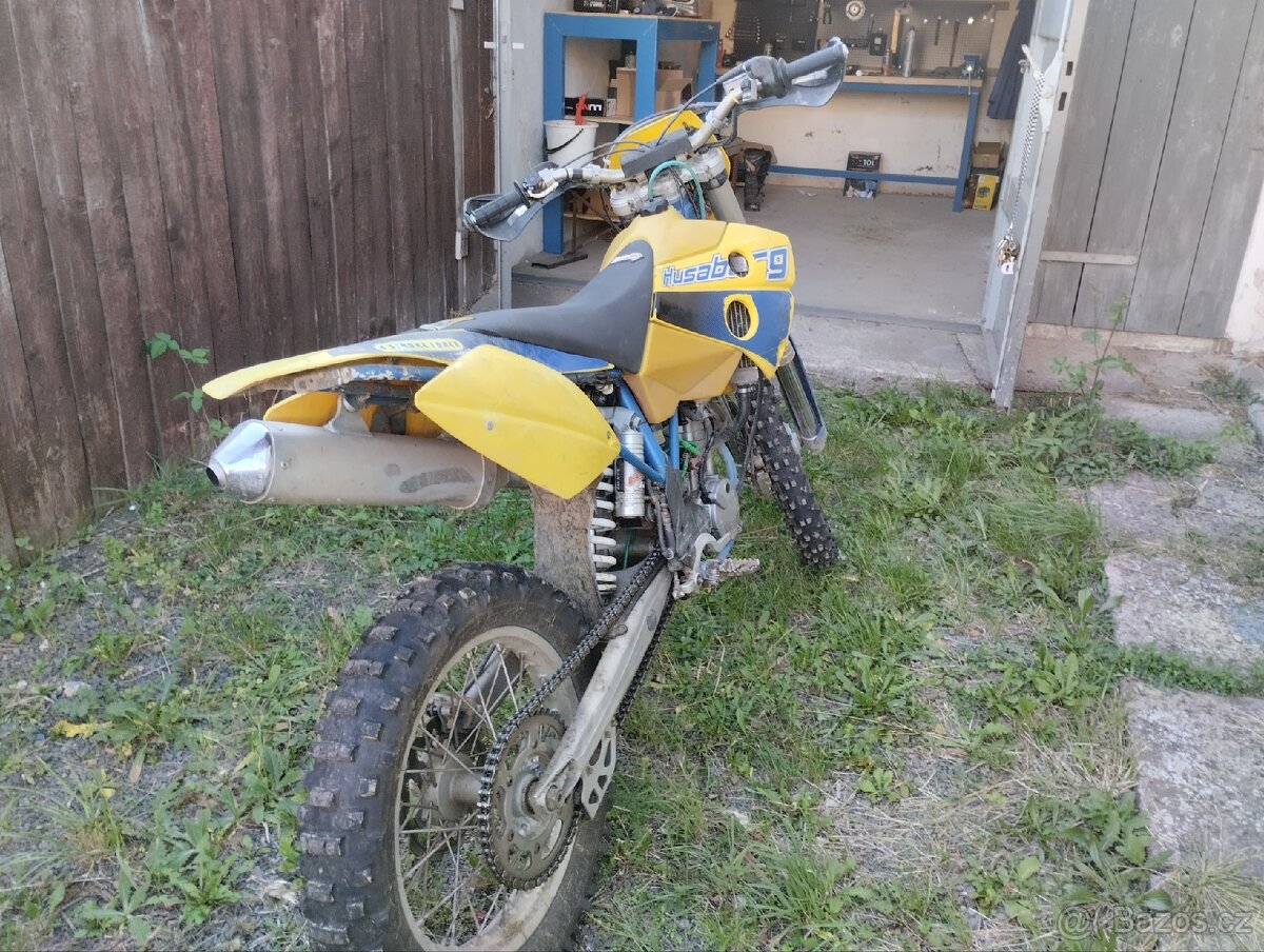 Husaberg FE 400 - 2