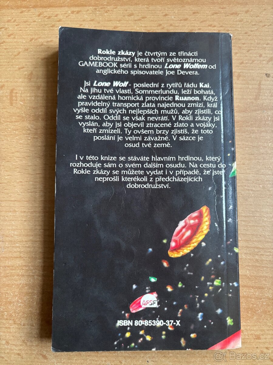 Rokle zkázy - Gamebook Joe Dever - 2