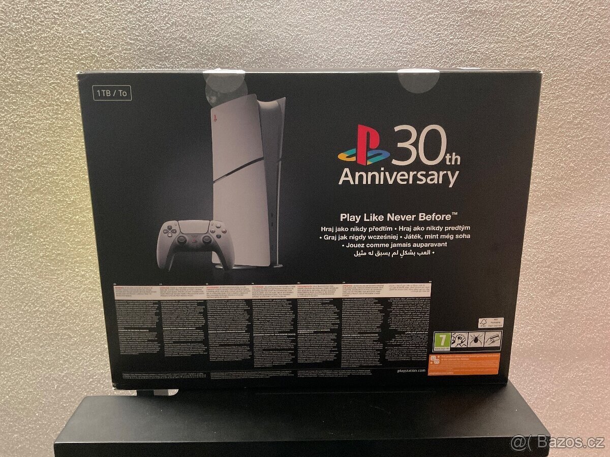 Playstation 5 30th Limited Anniversary Edition - Nerozbalený - 2