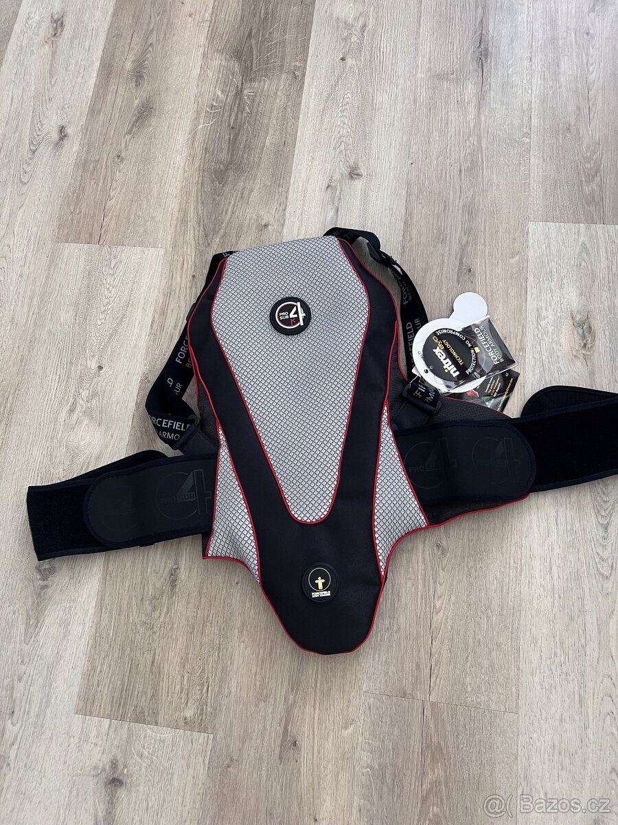 Nový páteřový chránič FORCEFIELD Sub 4K - 2