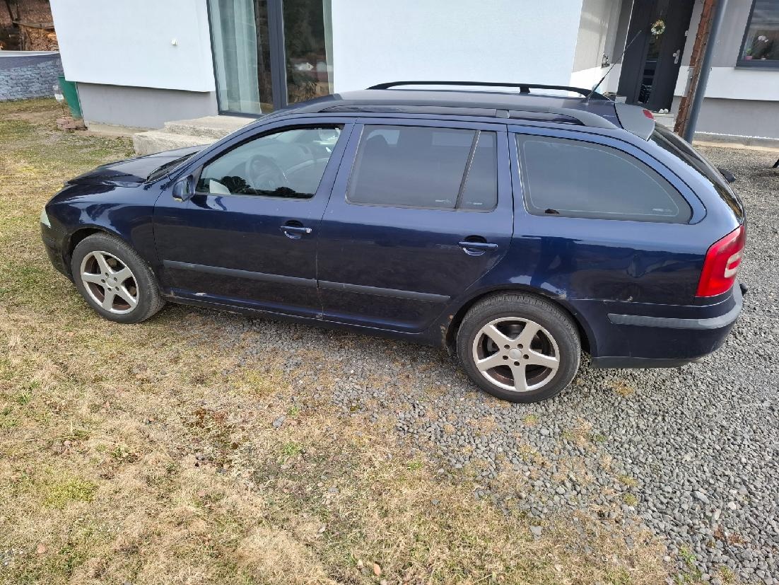 Škoda Octavia II, combi 103KW - 2