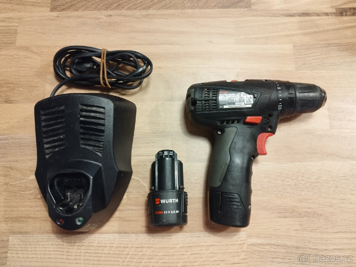 Vrtačka Wurth - malý rázový utahovák - 2