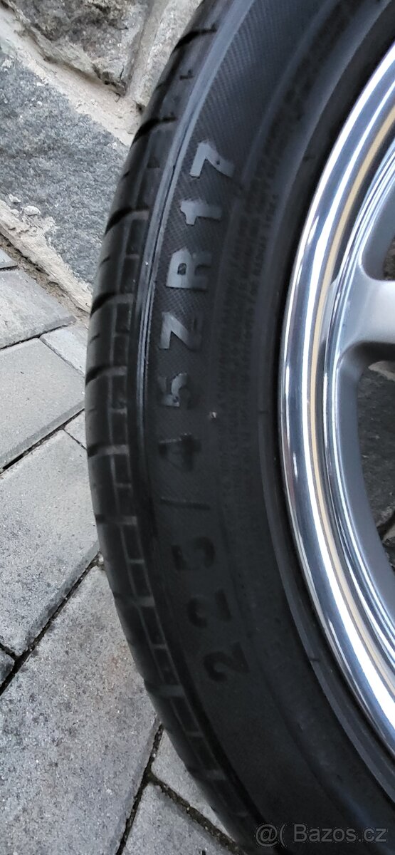 Alu kola HLT Drift R17 - nová cena - 2