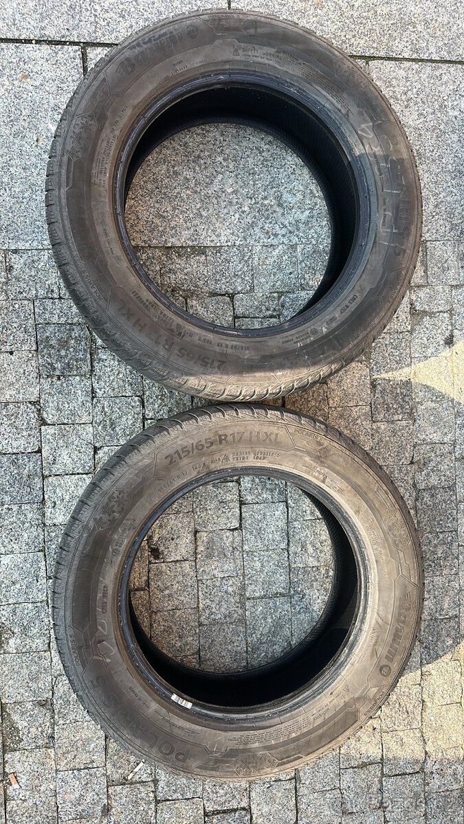 215/65 R17 zimní - 2