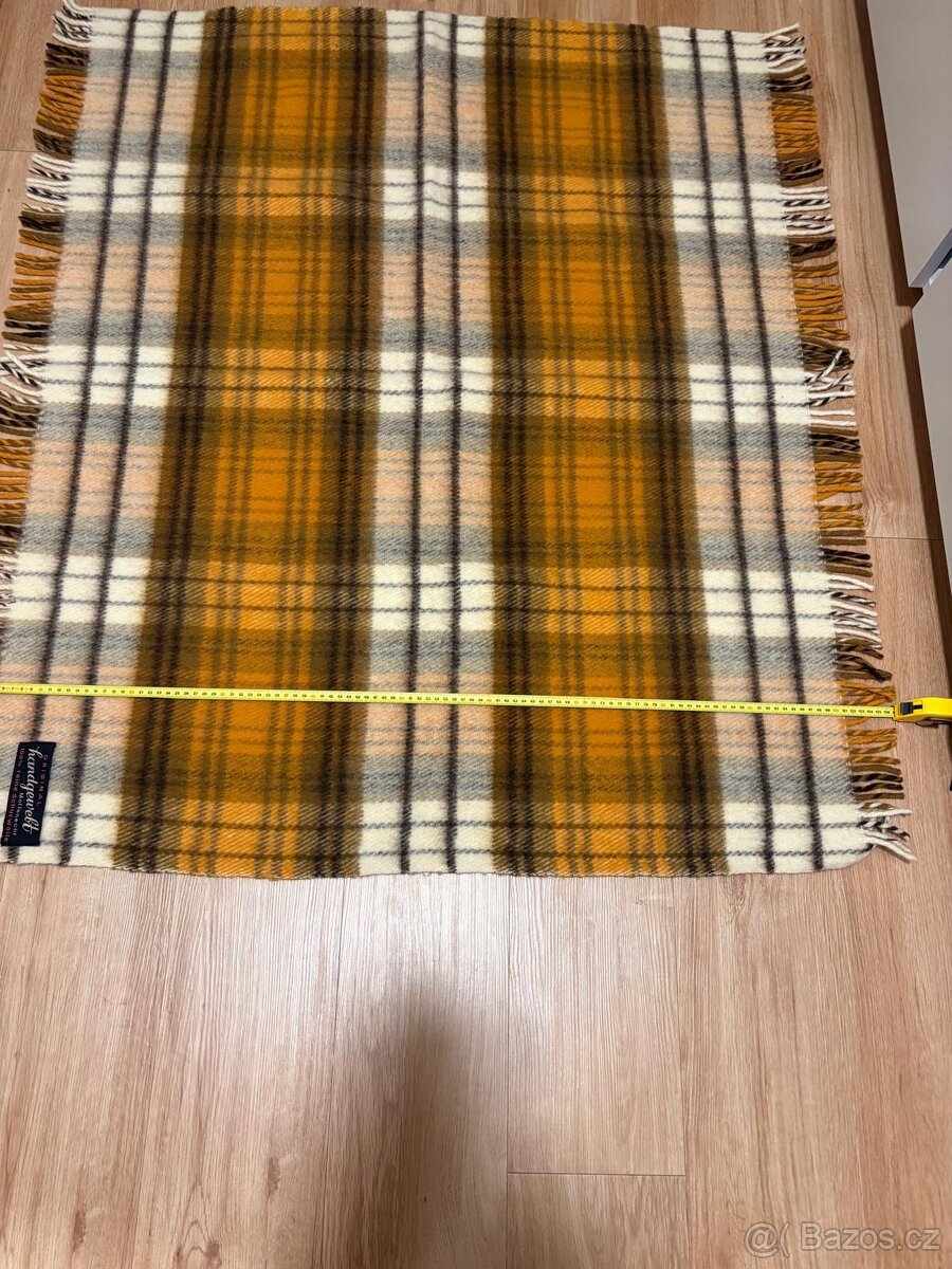 Retro deka na kočárek - 2