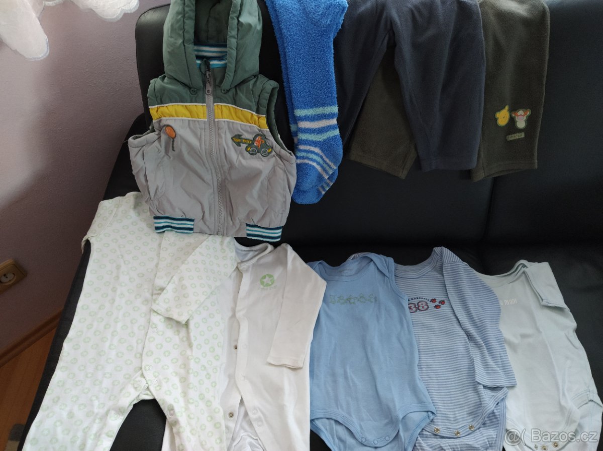 Oblečení pro kluka 18 KUSŮ, vel. 86/92 - 2