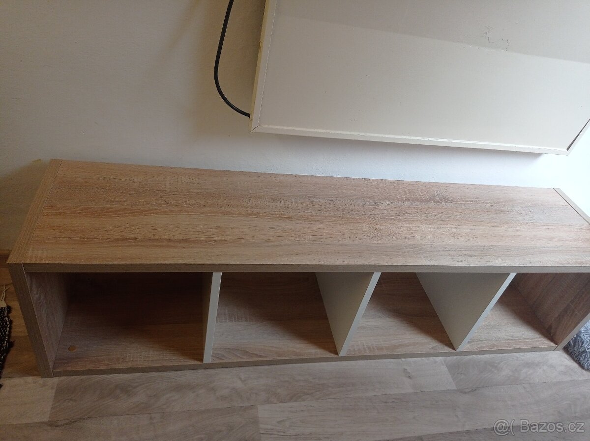 Knihovna, dub sonoma - 2