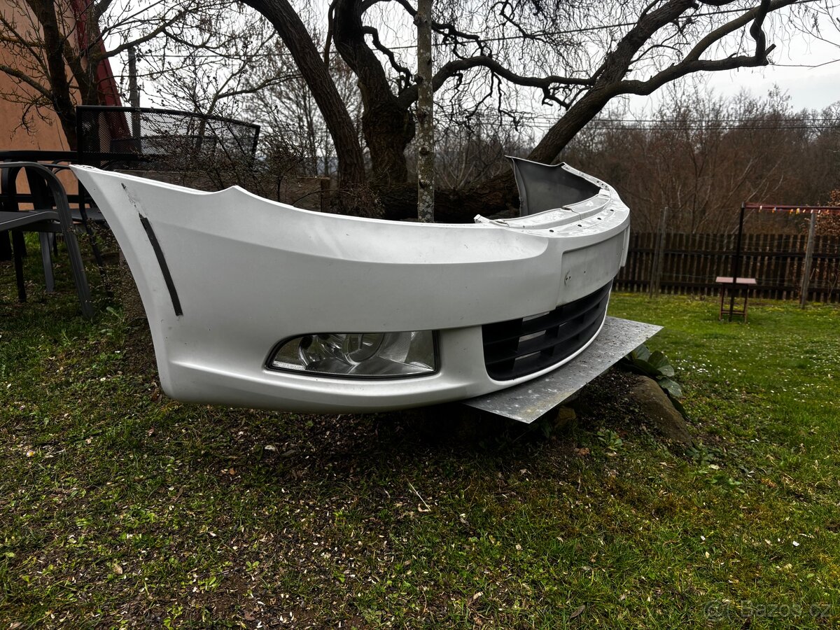 Přední nárazník škoda Octavia 2 facelift - 2