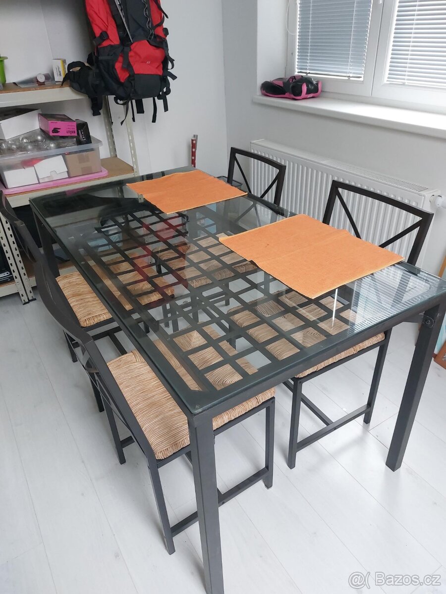 stůl+židle - 2