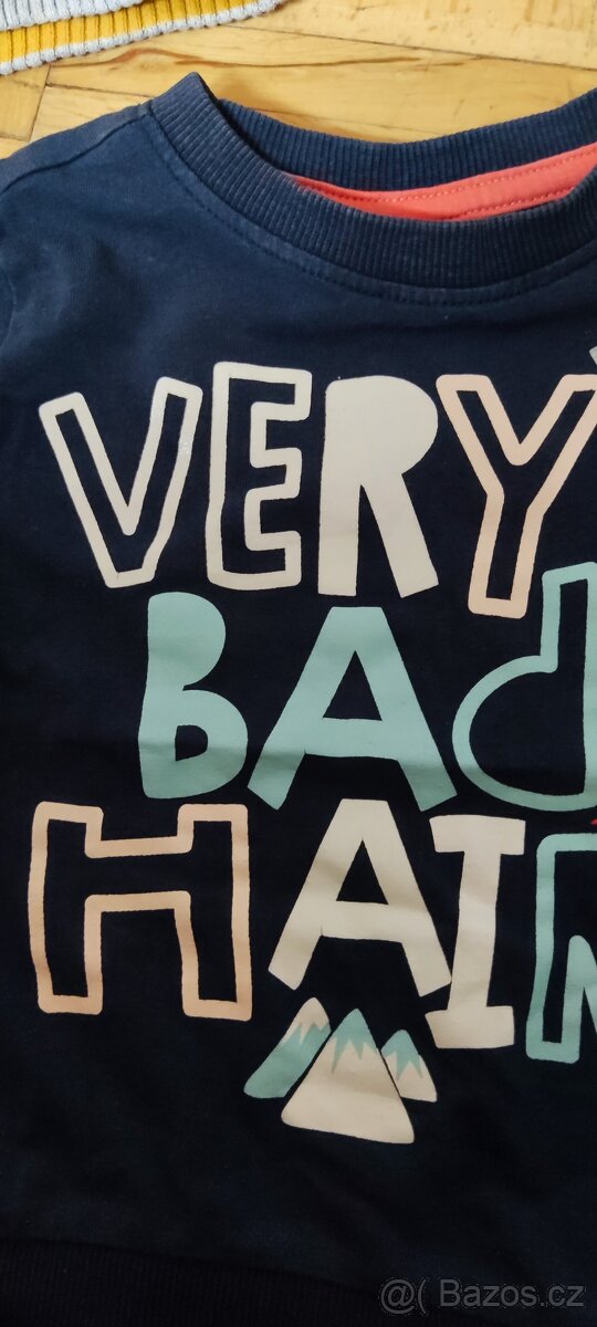 Mikina Coccodrillo vel. 80 cm - 2