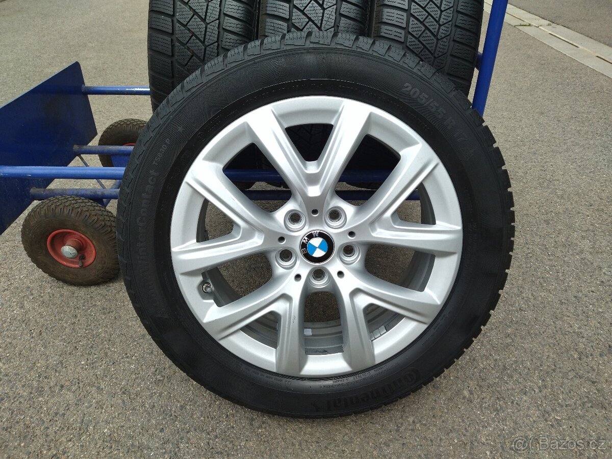 Zimní Alu kola BMW 2 - 2