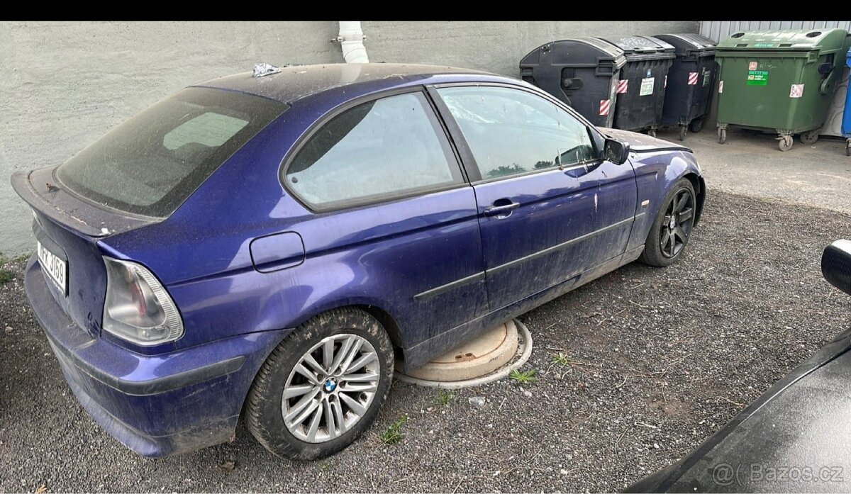 Bmw e46 compact 320d 110kw - 2