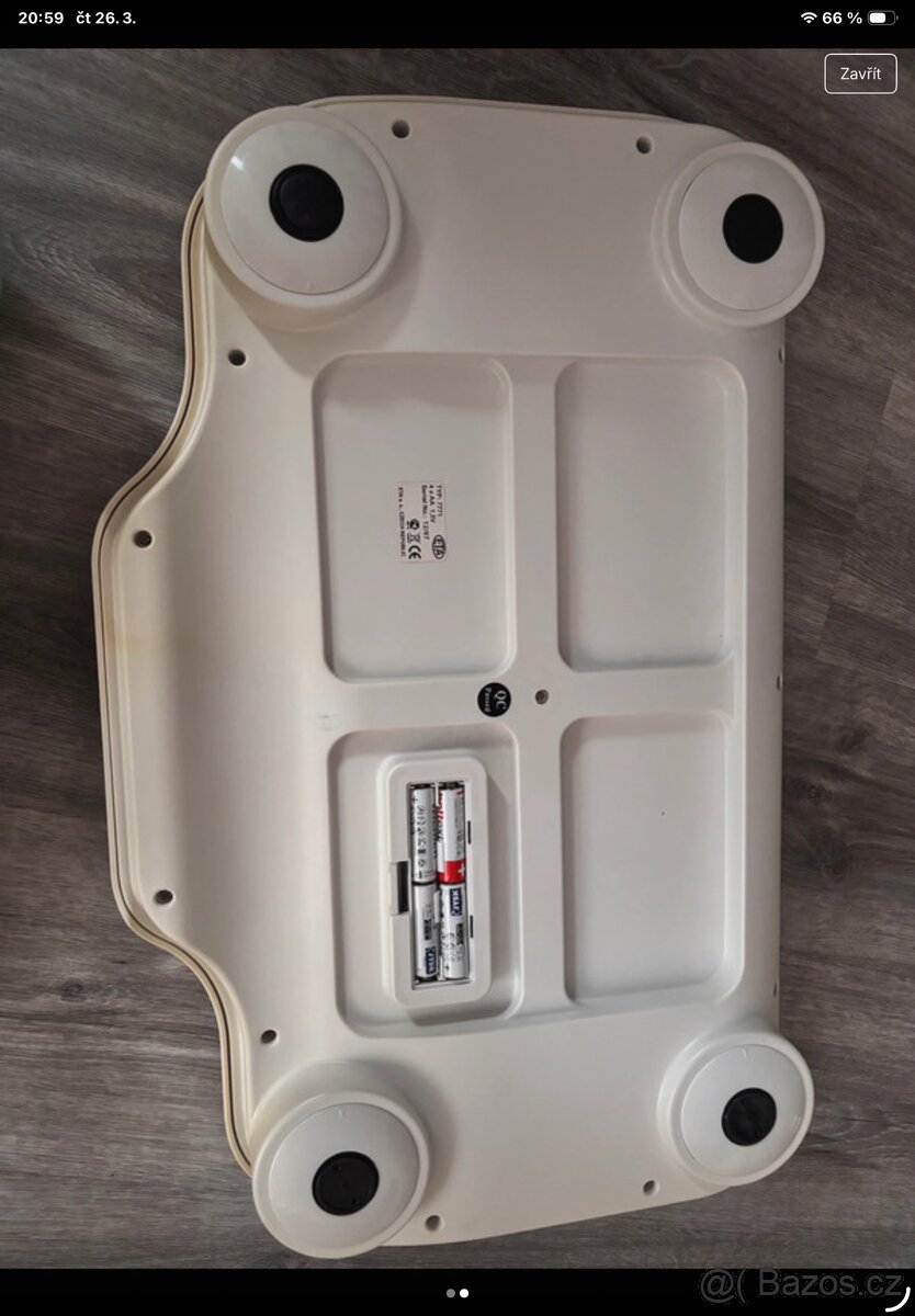 Kojenecká váha - 2