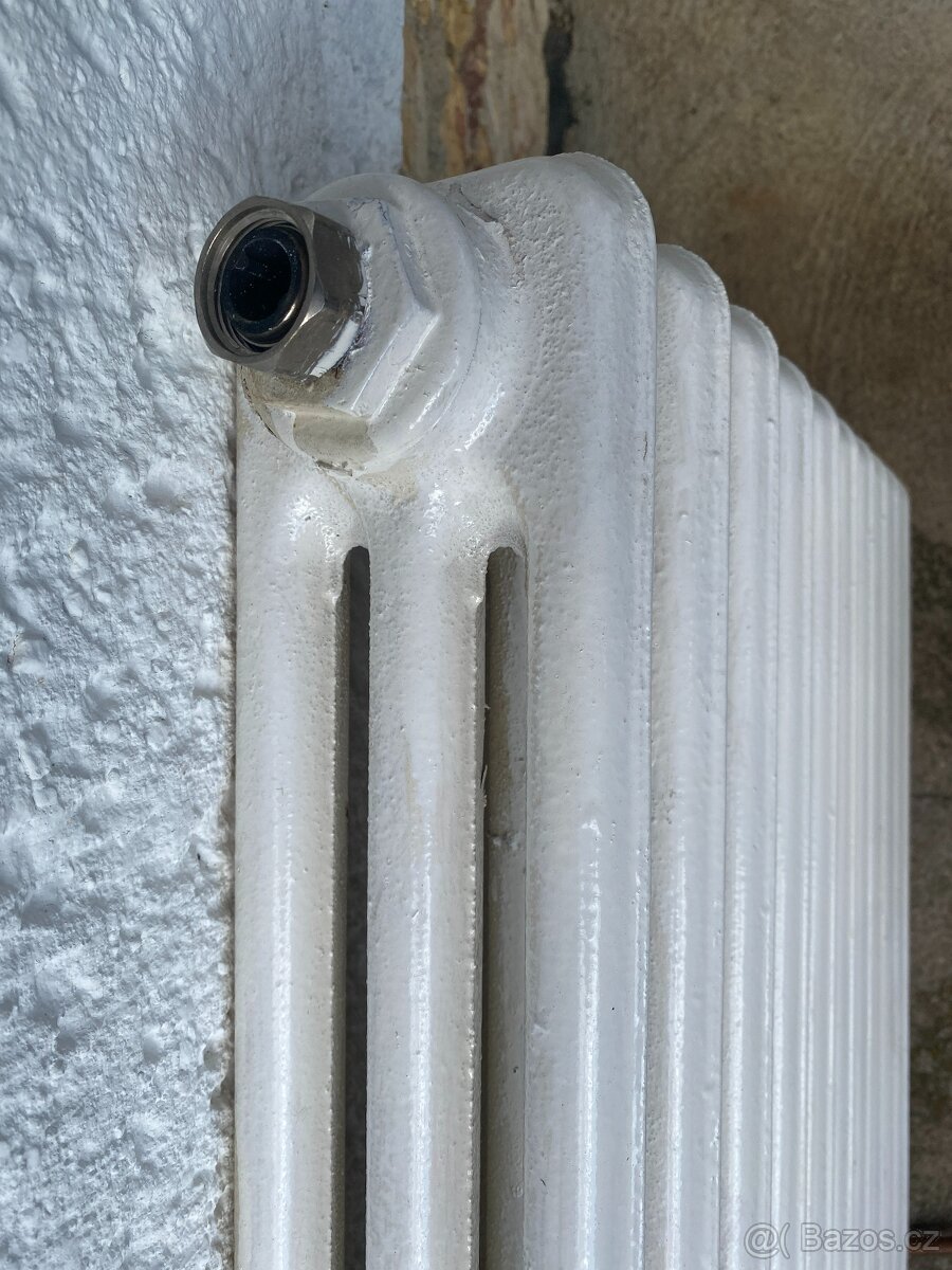 litinové radiátory - 2