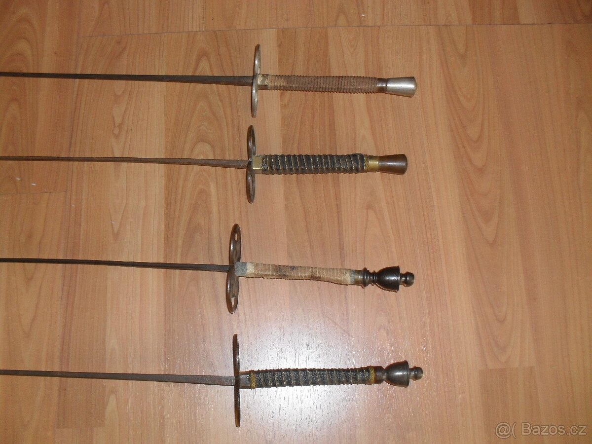 Starožitné kordy - 2