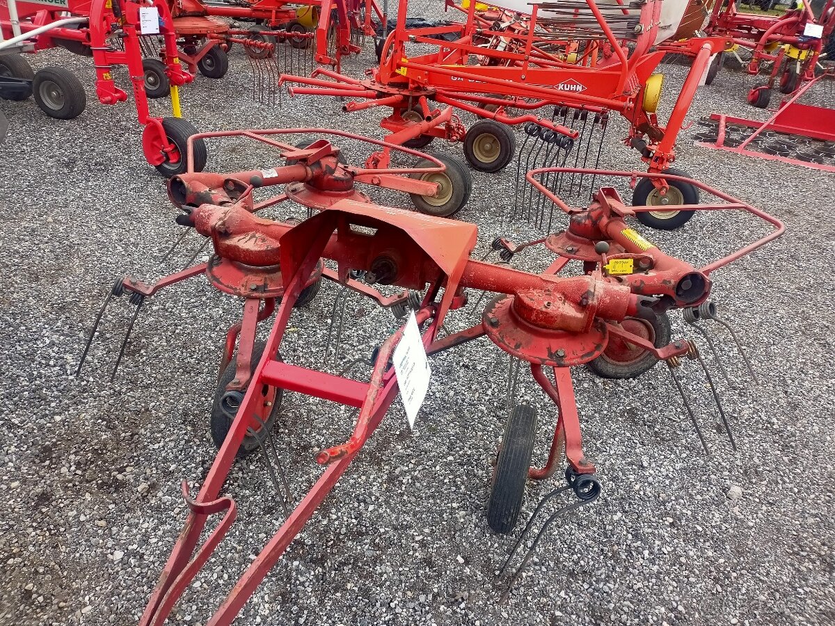 Obraceč sena Potinger 4 m tazeny - 2