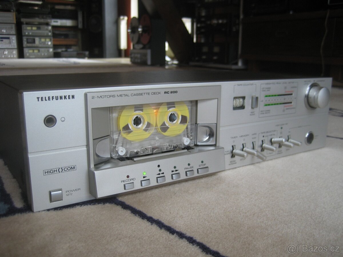Prodám tape deck TELEFUNKEN RC 200 - 2