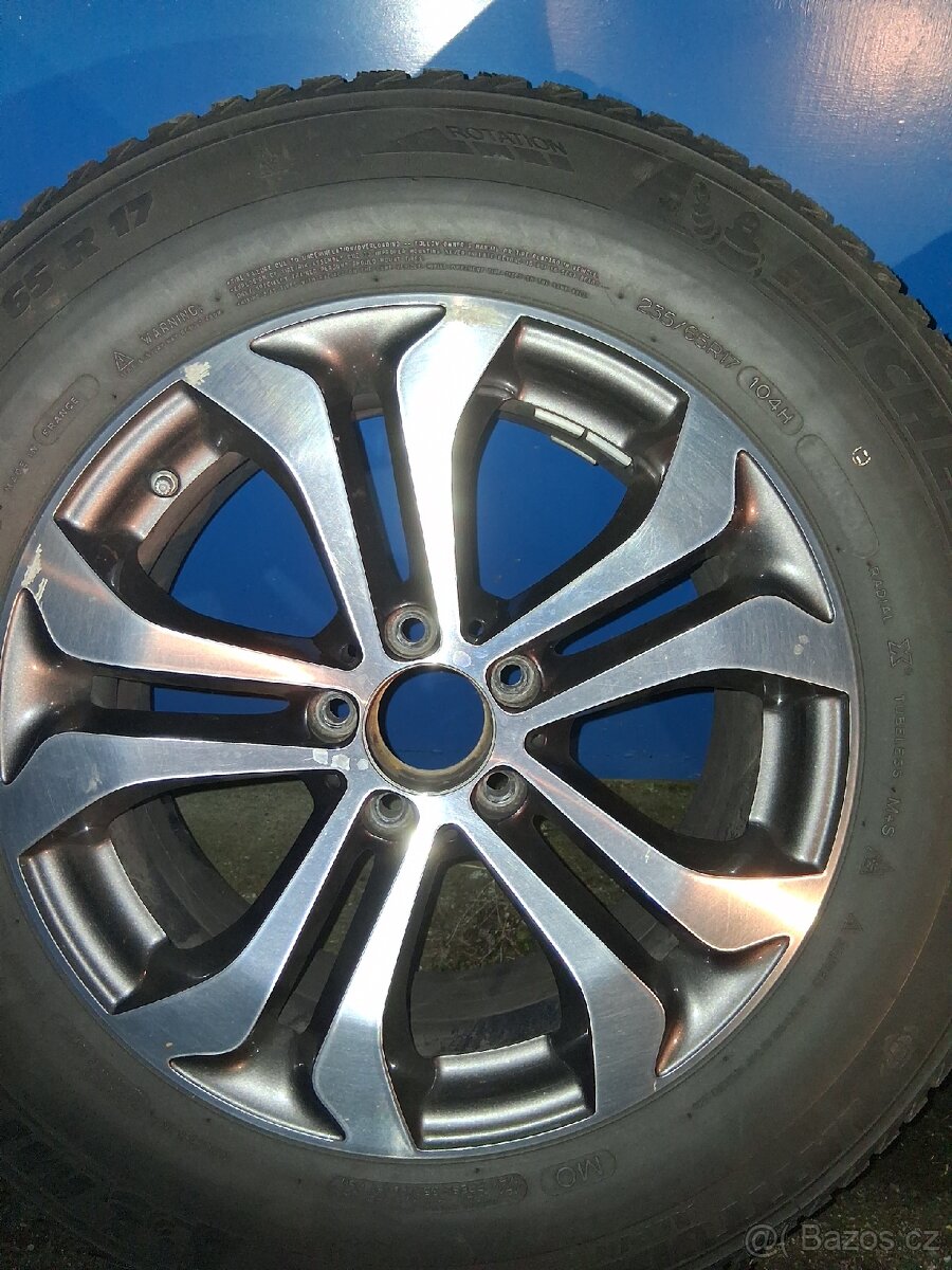Alu kola Mercedes 5x112 r17 - 2