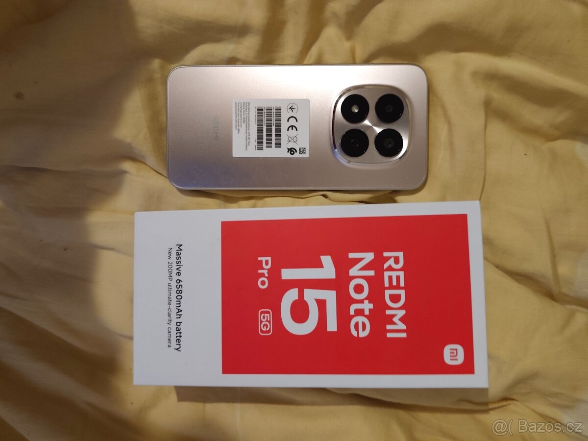 Prodám Redmi Note 15 Pro 5G NOVÝ - 2