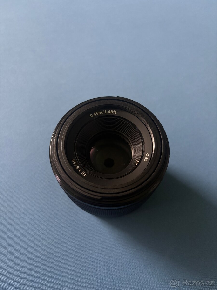 Objektiv Sony FE 50mm f/1.8 - 2