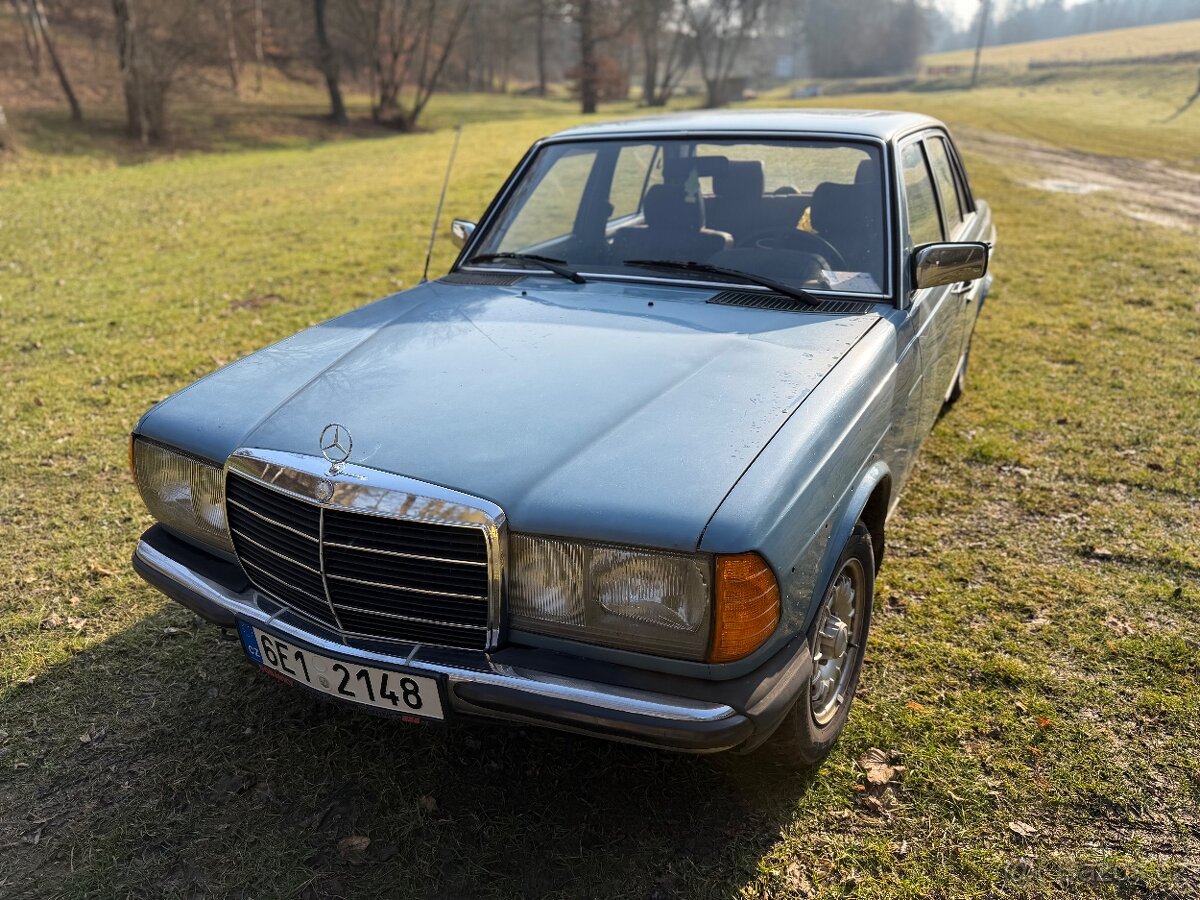 Mercedes-Benz w123 diesel manual - 2