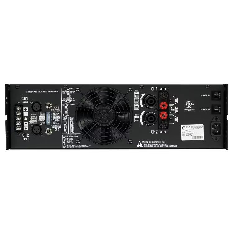 QSC RMX 4050a amplifier - 2