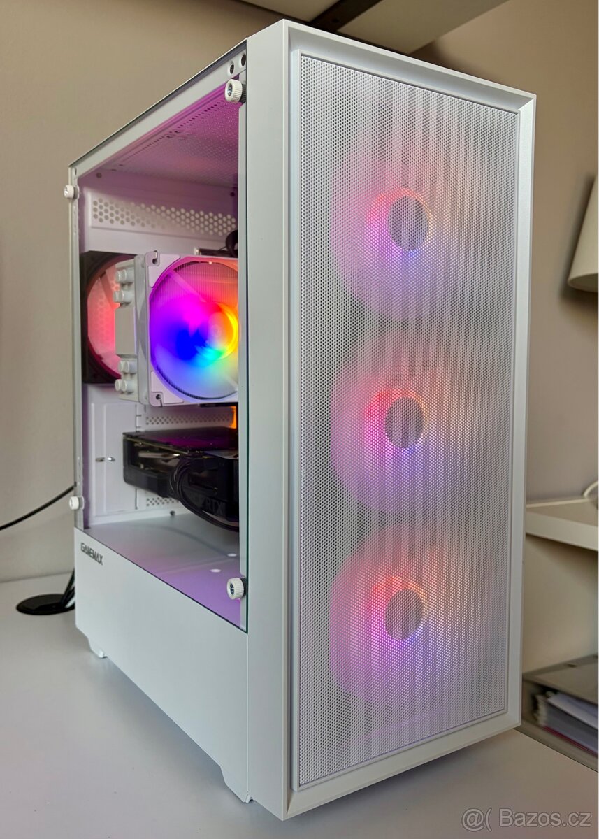HERNÍ PC | RTX 4060 8GB | R5 5500 | 1TB SSD - 2